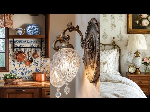 Scopri il fascino antico ✨ Idee per decorare la casa in stile vintage e antico per un rifugio da ...