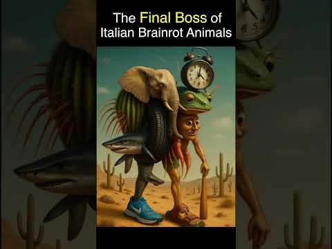 The strongest Italian brainrot animal !!!