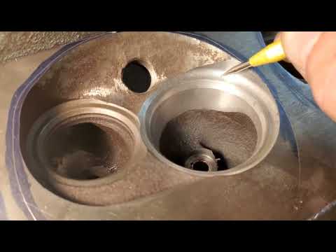 429/460 DOVE Heads Upgrade to Cobra Jet Valves Part 1.