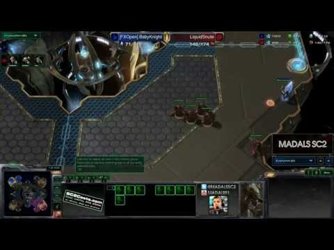 BabyKnight vs Snute  PvZ G3