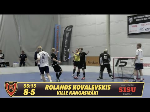 Maalikooste Koovee Miehet - Pirkat 8-5 (8.11.2021)