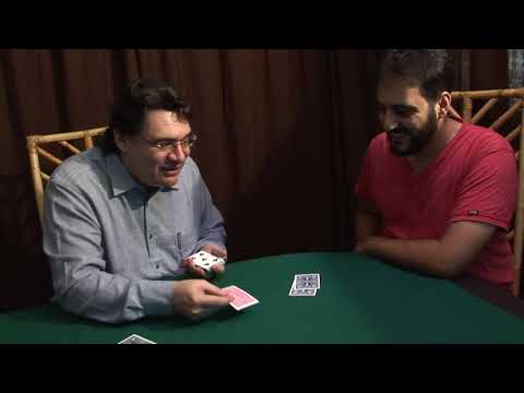 Roberto Giobbi - The Color Changing Deck (Performance English)