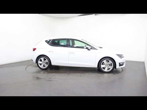 MT66BVE SEAT LEON 2.0 TDI FR Tech Pack 5d 184 BHP