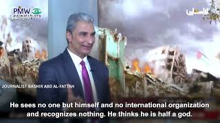 Egyptian journalist insulting Trump on PA TV