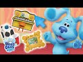 Blue Skidoos To A Pirate Treasure Hunt W Josh Activity Center 4 Blue S Clues You
