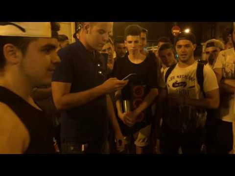 JADO,TORCHI, ANTO   -FREE- RED BULL BATALLA DE LOS GALLOS VALENCIA 2016