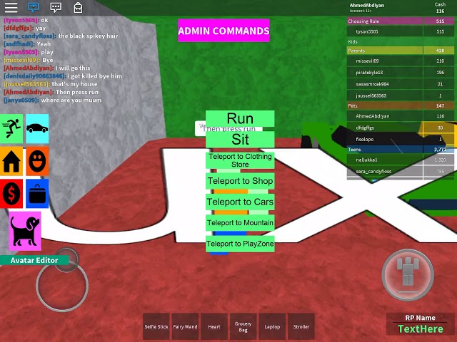 How To Get Free Admin In Life In Paradise - how to get admin commands on roblox life in paradise