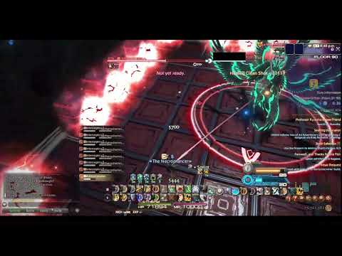 ff14 Eureka Orthos solo / some tips (items,90f boss,99f boss)
