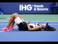 Naomi Osaka's match point and celebration as she wins the 2020 US Open Championship!