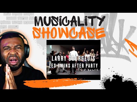 LES TWINS | Go Full Out | Larry Bourgeois After Party