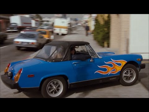 '75 MG Midget chased by CHiPs