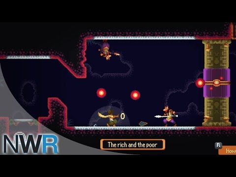 7 Minutes of Dandara on Nintendo Switch with Audio (PAX EAST 2017)