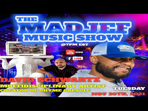 The Madjef Music Show - David Schwartz - Ep48