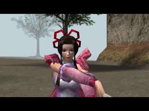 Dynasty Warriors 2 - Diao Chan (Intro & Death)