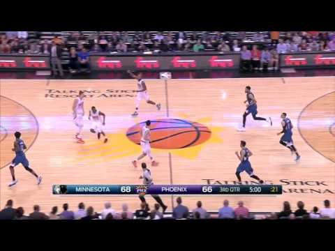 Zach LaVine vs Phoenix Suns 14.03.2016 (28Pts)
