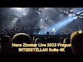 Hans Zimmer Live 2023 Prague INTERSTELLAR Suite 4K