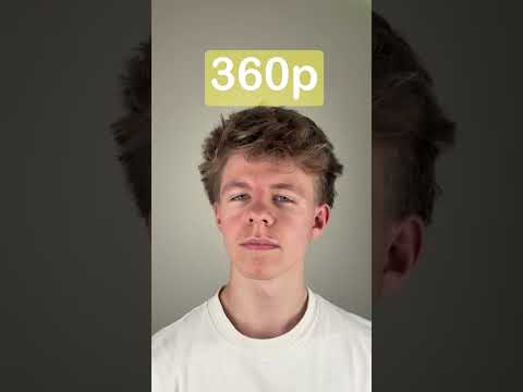 Different Resolution Comparison!