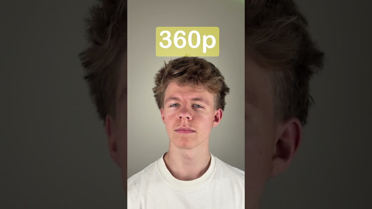 Different Resolution Comparison!