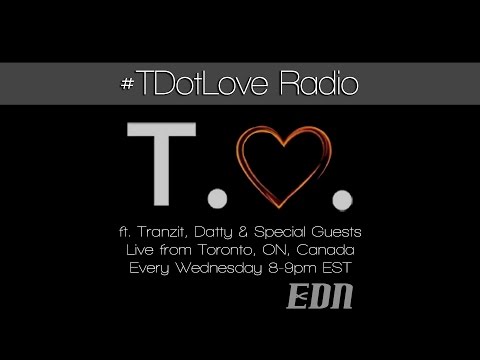 #TDotLove Radio 039 - w/ DJ L, Tranzit & Datty