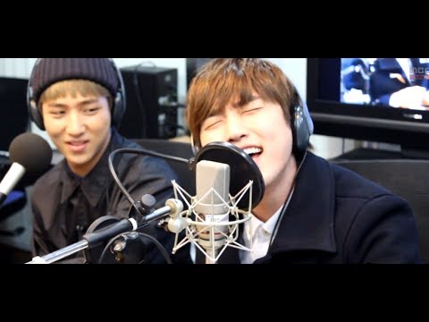 신동의 심심타파 - B1A4 Gongchan & Sandeul - Too Much (Live.), B1A4 공찬 & 산들 - 벅차 한소절 라이브 20140121
