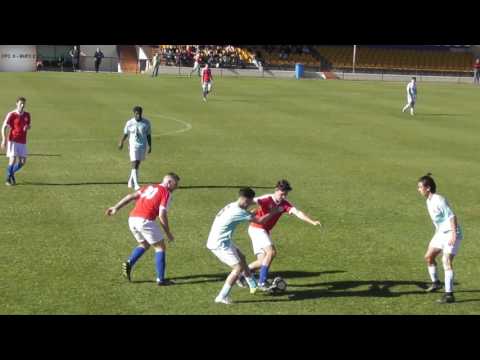 BUFC 2017 U20s NPL Rnd12 Vs Canberra FC highlights