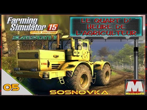Farming Simulator 15 Gold Edition | #5 Sosnovka FR/HD