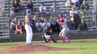 preview picture of video 'Aloha High School Varsity Baseball; 03-19-2015 vs Madison 10-9 Win'