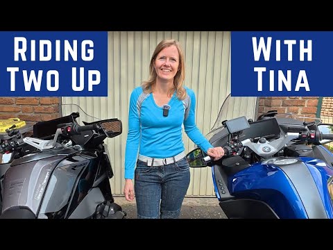 2025 BMW 1300 RT  vs. 1250 RT  |  Her Point Of View