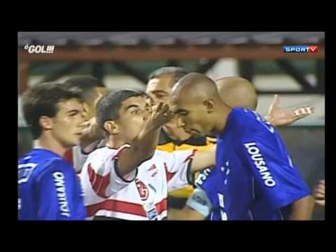 Cruzeiro 3 x 1 São Paulo - Campeonato Brasileiro 2002