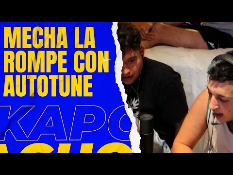 TEMA Y FREESTYLE ÉPICO CON AUTOTUNE DE MECHA EN EL HOTEL DE FMS INTERNACIONAL 2021