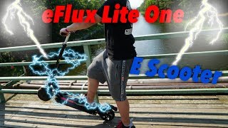 eFlux Lite One | Electro Scooter | Miweba | 4K