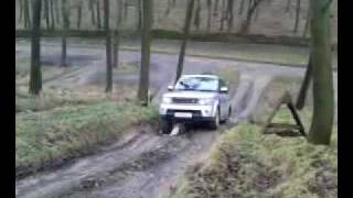 preview picture of video 'Range Rover Sport Off Road Experience Skipton'