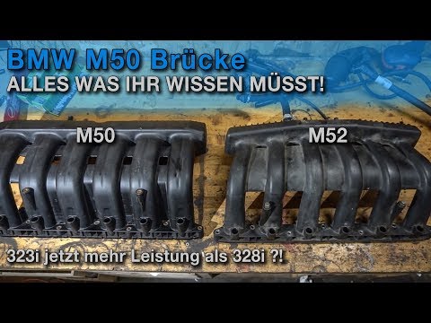 Das ultimative BMW M50 Ansaugbrücken Video! Vergleich / Umbau / Dyno / E36 E39 | QUALITATIEF