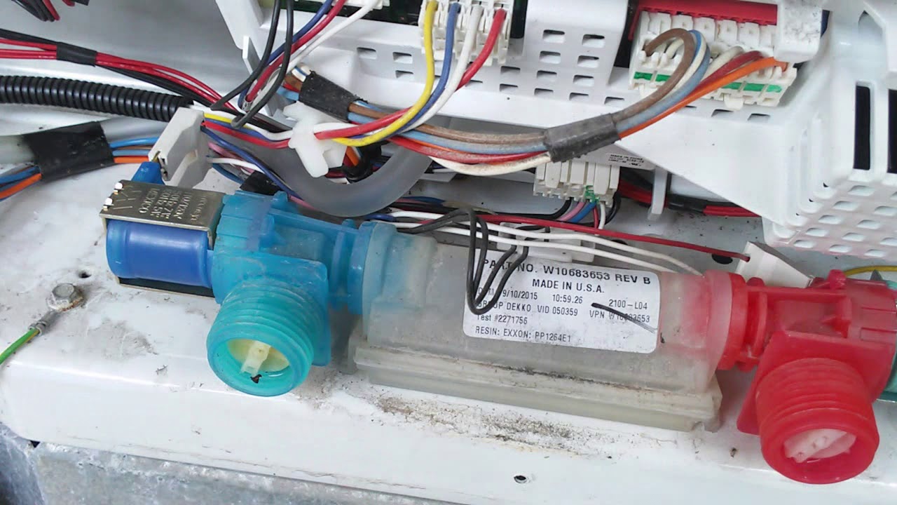 Watch PORQUE MI LAVADORA NO LLENA EL AGUA. FALLA ELECTROVAULAS.. APLICA A TODAS LAS MARCAS Now PORQUE MI LAVADORA NO LLENA EL AGUA. FALLA ELECTROVAULAS.. APLICA A TODAS LAS MARCAS