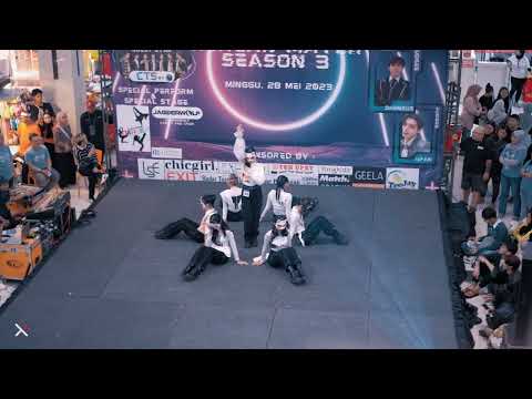 【LIVE PERFORMANCE】 XG - 'Shooting Star + Mascara' Dance Cover by GLANX from INDONESIA