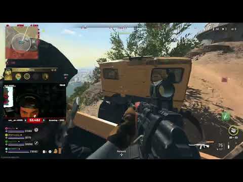 NICKMERCS GETS STREAMSNIPED FROM ACROSS THE MAP WITH AN AIRSTRIKE WTF