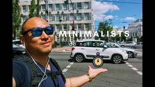 Never Commute, Stop Driving to Work - Minimalism