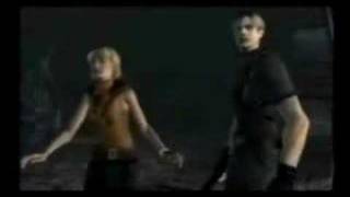 Freak Gasoline Fight Accident