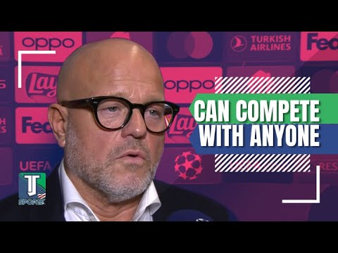 Bart Verhaeghe is HAPPY Club Brugge can COMPETE with anyone in the UEFA Champions League