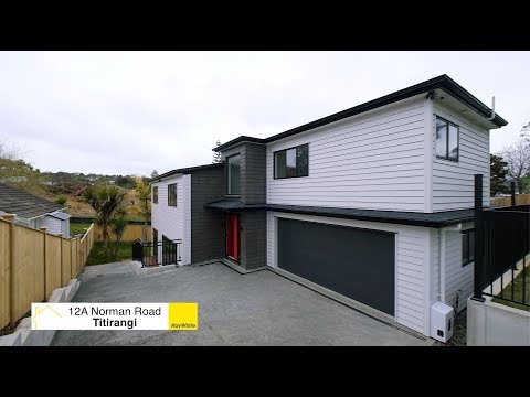 12A Norman Road  Titirangi