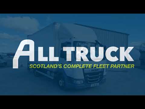 SJ18UDG 2018 DAF LF180 Euro6 20ft Box Truck with Column Tail Lift