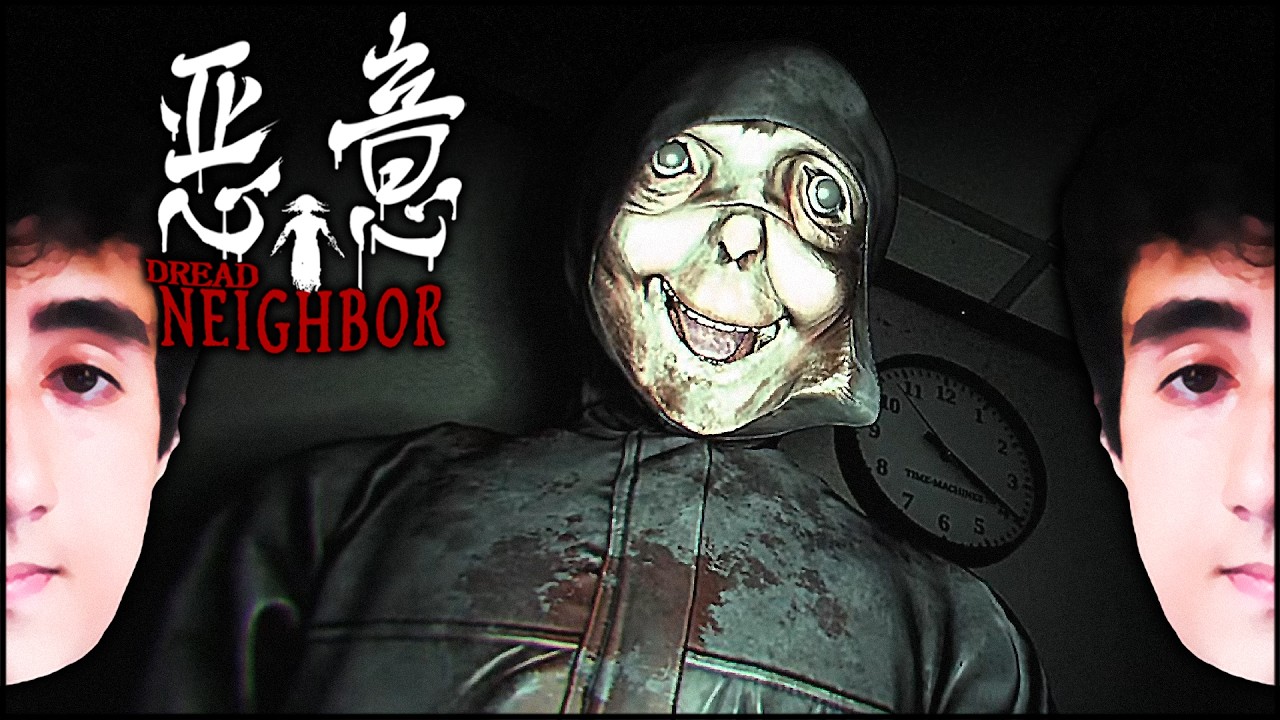 Felps COM MEDO DO VIZINHO 🪓 恶意 - Dread Neighbor