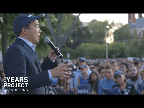 Andrew Yang's Climate Change Plan
