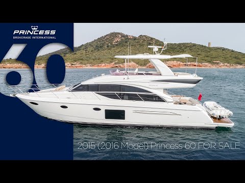Princess 60 'Lady Limarjo V' FOR SALE in La Manga, Spain