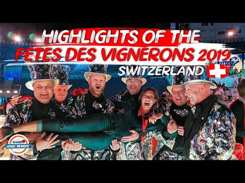 Highlights From La Fête Des Vignerons | 90+ Countries With 3 Kids