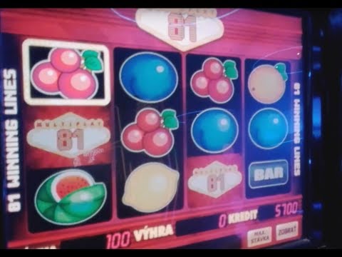 Live play on Multiplay 81 (Multi lotto) slot machine HIGH LIMIT - NICE WIN! - quick hit