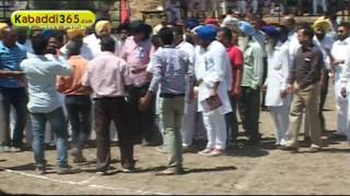 (1) Kartarpur (Jalandhar) North Federation Kabaddi Cup 12 April 2016