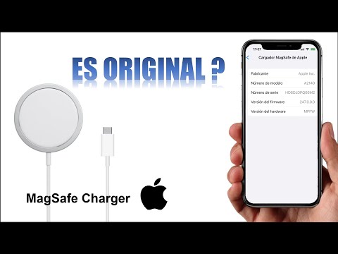 ¿Cómo asegurarte de que tu cargador Apple MagSafe es genuino?