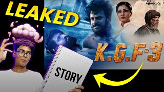 KGF CHAPTER 3 Story Leaked 🤯