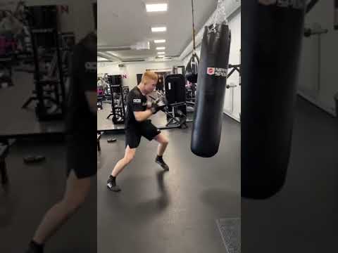 Tähtiurheilija Touko Hakolan lämppä. #boxing #nyrkkeily #kuntomo